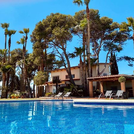 הוילה סנט ג'אומה ד'נבג'ה La Casa Del Riu Vell מראה חיצוני תמונה