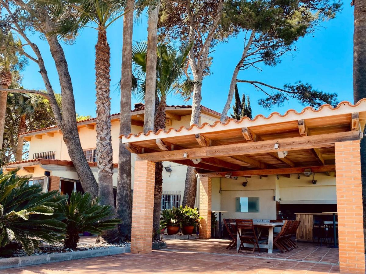 הוילה סנט ג'אומה ד'נבג'ה La Casa Del Riu Vell מראה חיצוני תמונה