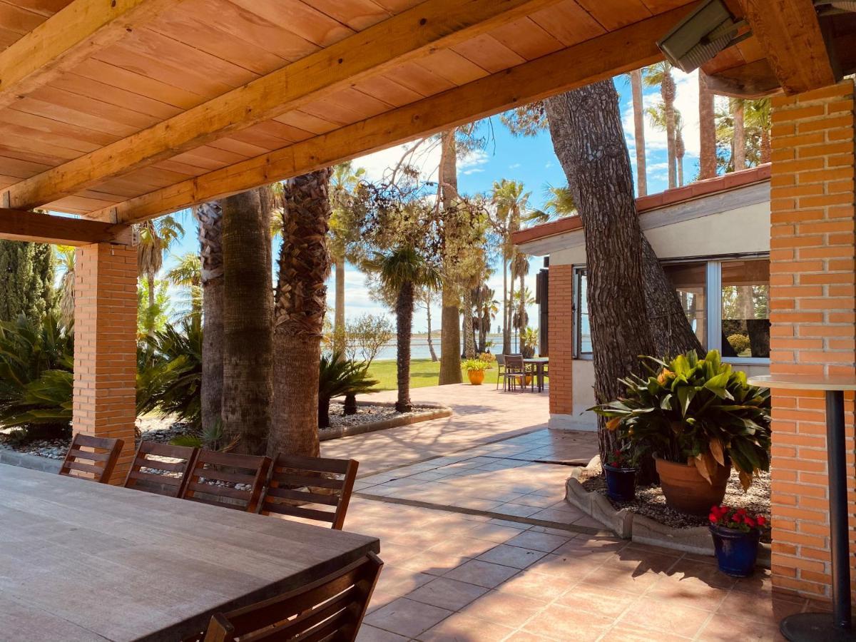 הוילה סנט ג'אומה ד'נבג'ה La Casa Del Riu Vell מראה חיצוני תמונה