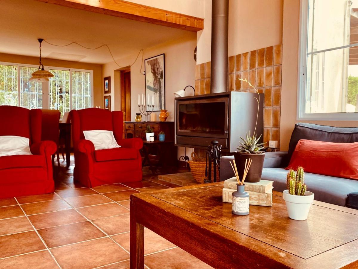 הוילה סנט ג'אומה ד'נבג'ה La Casa Del Riu Vell מראה חיצוני תמונה